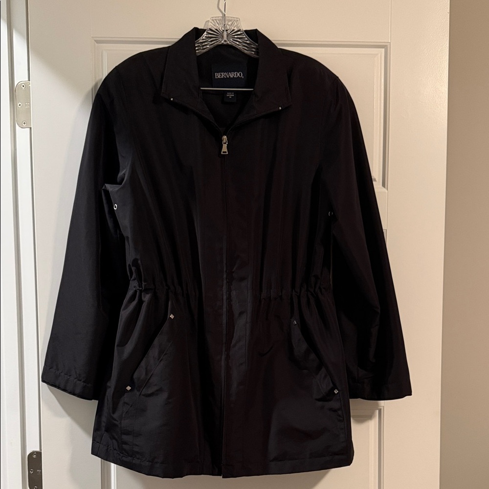 Bernardo Dark Utility Jacket for Women
